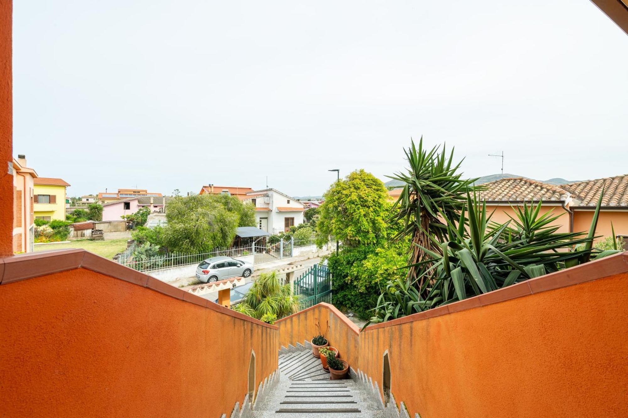 Gaia Casa Vacanze Villa San Giovanni Suèrgiu Exterior foto